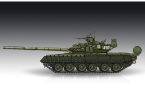 Сборная модель 1/72 Танк Т-80БВ Трумпетер 07145