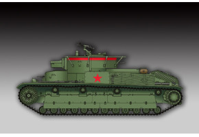 Збірна модель 1/72 Радянський середній танк Т-28 (зварний) Trumpeter 07150