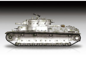 Збірна модель 1/72 радянський танк T-28 (Riveted) Trumpeter 07151