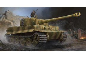 Pz.Kpfw.VI Ausf.E Sd.Kfz.181 Tiger I (Late Production) w/Z	