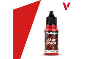 Acrylic paint - Bloody Red Game Color Vallejo 72010