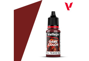 Acrylic paint - Scarlet Red Game Color Vallejo 72012