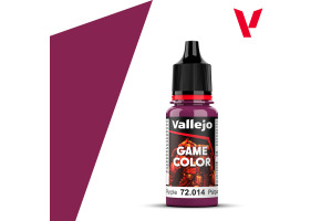 Acrylic paint - Warlord Purple Game Color Vallejo 72014
