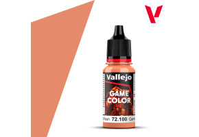 Acrylic paint - Rosy Flesh Game Color Vallejo 72100