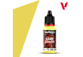 Acrylic paint - Toxic Yellow Game Color Vallejo 72109
