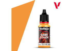 Acrylic paint - Sunset Orange Game Color Vallejo 72110