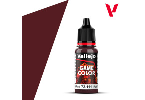 Acrylic paint - Nocturnal Red Game Color Vallejo 72111