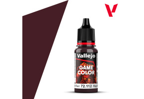 Acrylic paint - Evil Red Game Color Vallejo 72112