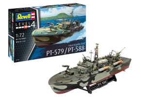 Військовий катер Patrol Torpedo Boat PT-579/PT-588