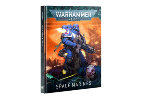 Книга Warhammer 40000 - CODEX: SPACE MARINES (10TH ED) (HB) (ENG)