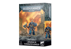 WARHAMMER 40000: SPACE MARINES - LIBRARIAN IN TERMINATOR ARMOUR 99120101387