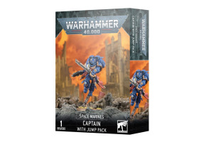 SPACE MARINES: CAPTAIN WITH JUMP PACK