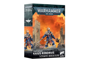 Ігровий набір Warhammer 40000 - SPACE MARINES: KAIUS KONORIUS