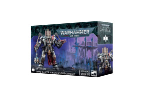Ігровий набір Warhammer 40000 - GREY KNIGHTS - GRAND MASTER IN NEMESIS DREADKNIGHT