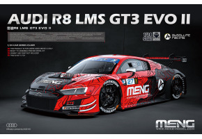 Scale model 1/24 Car Audi R8 LMS GT3 EVO II Absolute Racing Meng CS-009