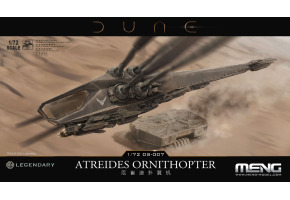 Scale model 1/72 Dune Atreides Ornithopter Meng DS-007