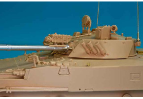 Set of metal barrels for BMP-3 Armament: 100 mm 2А70, 30 mm 2А72, 3 pieces 7.62 mm, 1/35
