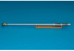Металевий ствол 76,2мм L/55 OQF 17 pdr для протитанкової гармати в масштабі 1/35