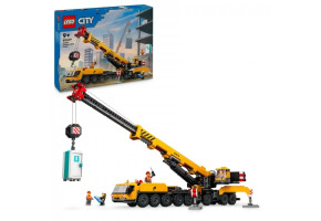 Конструктор LEGO City Жовтий пересувний будівельний кран 60409