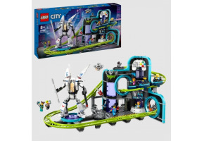 Конструктор LEGO City Парк розваг «Світ роботів» 60421