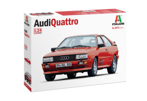 Збірна модель 1/24 Автомобіль Audi Quattro Italeri 3671