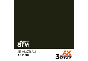 Acrylic paint 3B AU/ZB AU – AFV AK-interactive AK11387