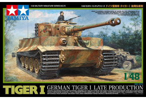 Збірна модель 1/48 Танк Тигр I (пізнього виробництва) Tamiya 32575