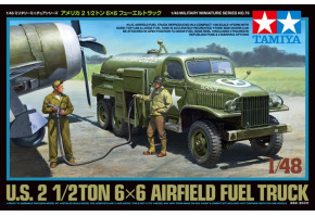 Збірна модель 1/48 Аеродромний паливозаправник 6 x 6 Tamiya 32579