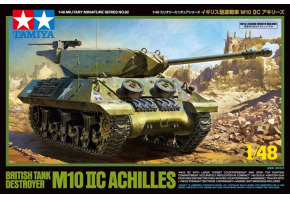 Збірна модель 1/48 САУ М10 IIC Achilles Tamiya 32582