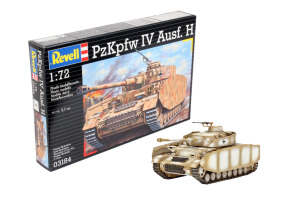 Німецький танк PzKpfw. IV Ausf. H