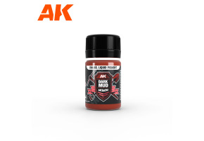 Dark mud – enamel liquid pigment 35 ml