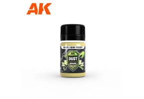 Dust – enamel liquid pigment 35 ml / Пил - рідкий пігмент 35мл