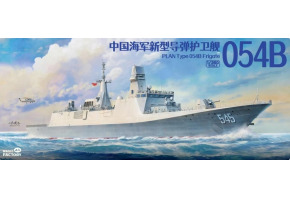 Збірна модель 1/350 Фрегат типу 054Б PLAN Magic Factory 1006