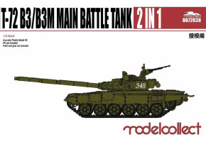 T-72 B3/B3M Main battle tank 2 in 1