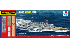 Top Grade HMS HOOD 1941