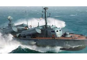 Scale model 1/72 ship "Osa" Missile boat, OSA-2 ILoveKit 67202