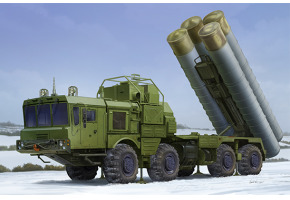 Scale model 1/35 Air defense system 40N6 of 51P6A TEL S-400 Trumpeter 01057