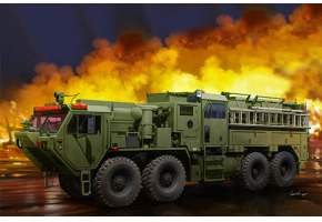 Збірна модель 1/35 Тактична пожежна вантажівка M1142 (TFFT) Trumpeter 01067