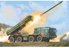 Збірна модель реактивної системи залпового вогню PHL-03 Multiple Launch Rocket System