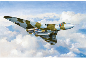 Збірна модель 1/144 Літак Avro Vulcan B.MK 2 Trumpeter 03931