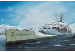 Scale model 1/350 Heavy cruiser HMS Kent TR05352