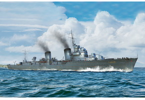 Scale model 1/350 Destroyer "Tashkent" Trumpeter 05356