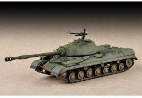 Assembly model 1/72 soviet tank T-10A Trumpeter 07153