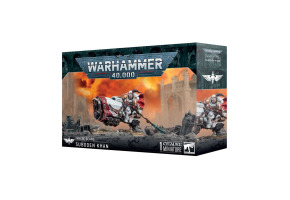Ігровий набір Warhammer 40000 - WHITE SCARS: SUBODEN KHAN