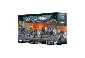 Ігровий набір Warhammer 40000 - SPACE MARINES: TERMINATOR ASSAULT SQUAD