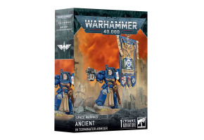 Ігровий набір Warhammer 40000 - SPACE MARINES: ANCIENT IN TERMINATOR ARMOUR