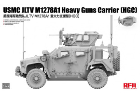 Scale model 1/35 Armored vehicle JLTV M1278A1 Heavy Guns Carrier (HGC) RM-5149