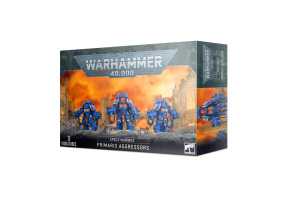 SPACE MARINES: PRIMARIS AGGRESSORS