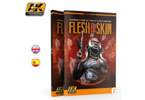 Flesh and Skin AK Learning Series 6 Book 