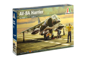 Збірна модель 1/72 Літак AB-8A Harrier Italeri 1410